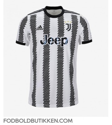 Juventus Angel Di Maria #22 Hjemmebanetrøje 2022-23 Kortærmet